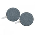 thumbnail image 4 of Aquarium Fish Tank Air Pump Oxygenation High Temperature Bubble Round Air Stone Accessory, 4 of 9