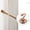 Rose Gold, variant on Curtain Holdbacks, 7 pcs Curtains Holder Wall Mounted Drapery Tiebacks Retro Window Hook for Home Decor