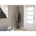 thumbnail image 2 of Safdie & Co. Coat Rack/Coat Stand/Hanger Stand/Coat Tree-Black Metal/Free Standing Holder, 2 of 3