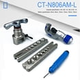 thumbnail image 4 of Herramienta de abocardado herramienta de abocardado excéntrico de alta precisión abocardado de 45 grados para instalación de tuberías para reparación de automóviles, 4 of 8