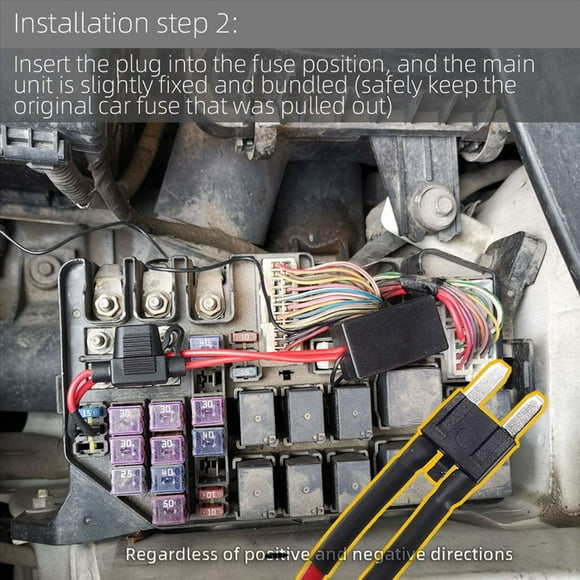 2X de Bloqueo Oculto InaláMbrico Antirrobo para Motocicleta con Herramientas de Corte Alarma Ca K0B8 Inmovilizador de Circuito