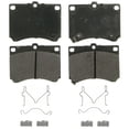 thumbnail image 1 of BALATAS SEMIMETALICAS WAGNER 1990 al 1998 MAZDA L4 1.8L Delanteras, 1 of 4