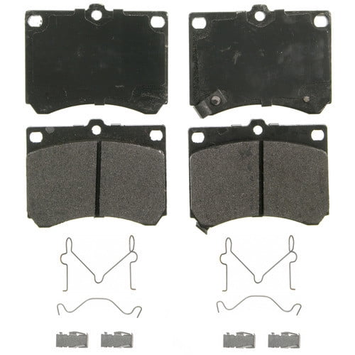 BALATAS SEMIMETALICAS WAGNER 1990 al 1998 MAZDA L4 1.8L Delanteras