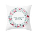 thumbnail image 1 of Funda de almohada decorativa para Navidad y Año Nuevo, funda de cojín para sofá, dormitorio, decoración del hogar, regalo de Navidad, 45x45cm, 1 of 4