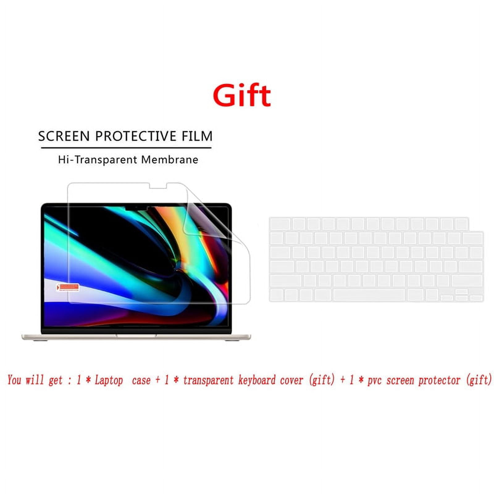Clear Laptop Case For Apple MacBook Pro 15.3 A2941 Air 13.6 Clear Laptop Case For Apple MacBook Pro 15.3 A2941 Air 13.6