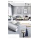 thumbnail image 3 of Película decorativa autoadhesiva impermeable de PVC, papel tapiz para dormitorio renovado, calcomanía para habitación de niños, muebles antiguos, pegatinas de pared de color puro, 3 of 5
