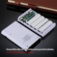 thumbnail image 4 of Mistaha HAWEEL DIY Power-bank Batterys Charg-er Shell Box with 2 USB Output Interfaces & LCD, 4 of 8