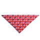 thumbnail image 1 of Pañuelo de Saliva para Mascotas, Pañuelo con Bandera, Bufanda para El Día de La Independencia de Gatitos y Perros, 1 of 5