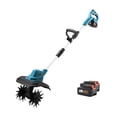 thumbnail image 4 of DYNWAVECA Electric Tiller Adjustable Versatile Weeding for Orchard Backyard 10Cell Two Charges, 4 of 10
