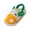 Yellow, variant on Children Low Heel Shoes Fashion Cute Autumn and Winter Girls Slippers Flat Bottom Round Toe Soft Warm and Comfortable Solid Color Calf Cute Shape Shoes(Red,15-18 Months)