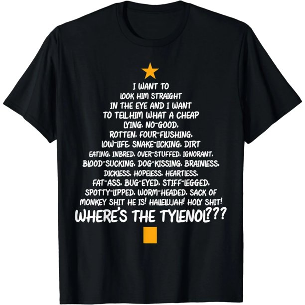 Playera de Mujer - Rant de Vacaciones de Navidad: Tienda de Árboles de Navidad