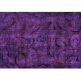 thumbnail image 1 of Ahgly Company Indoor Rectangle Abstract Purple Modern Area Rugs, 5' x 8', 1 of 4