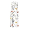 thumbnail image 2 of Oksale Plus Size Floral Print Night Gowns for Women with Pockets Sleeveless Night Gown Casual V Neck Long Sleep Dress Elegant Soft Loungewear for Home Multicolor XXXL, 2 of 7