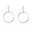 thumbnail image 1 of Personality Earrings Leaves Beautiful Diamond Earrings Irregular Mesh, 1 of 9