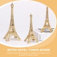 thumbnail image 3 of COMPUKAS Eiffel Tower Models Eiffel Tower Model Zinc Alloy for Adults Use 1Pcs, 3 of 8
