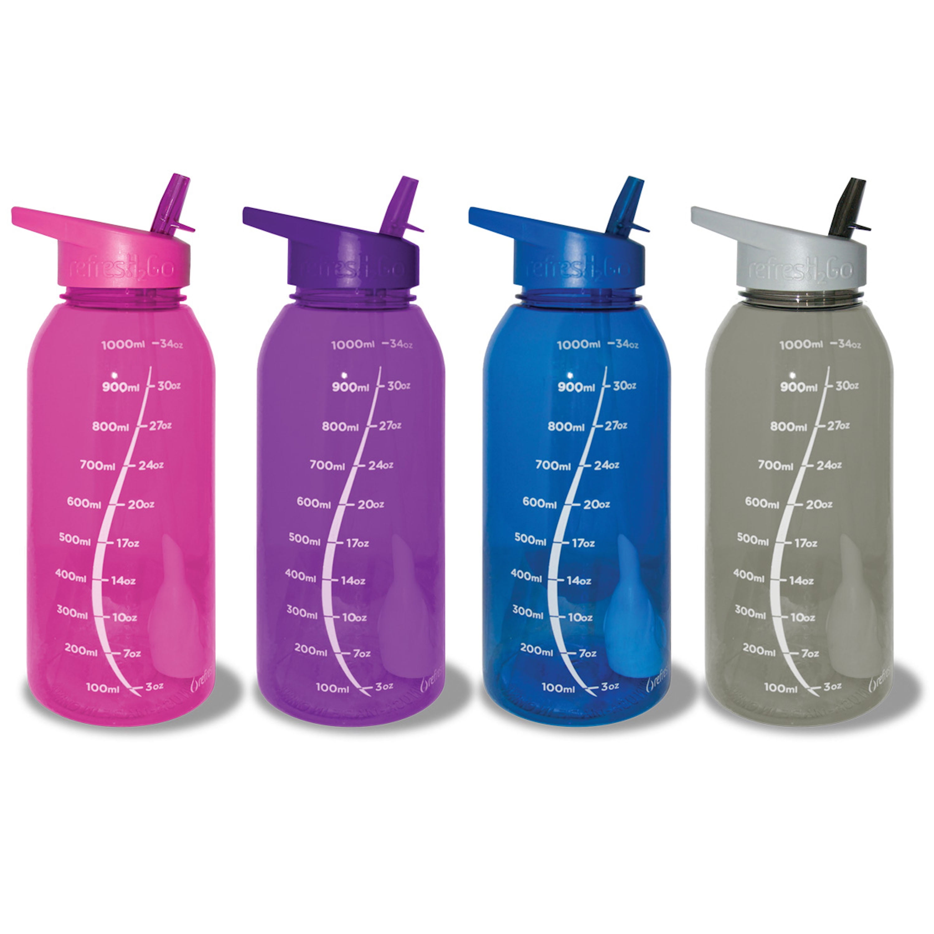 RefresH2GO 34 Ounce Bottle Walmart Walmart