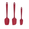 thumbnail image 1 of ILoveMilan All-in-One Heat Resistant Silicone Scraper Set Red Design, 1 of 5