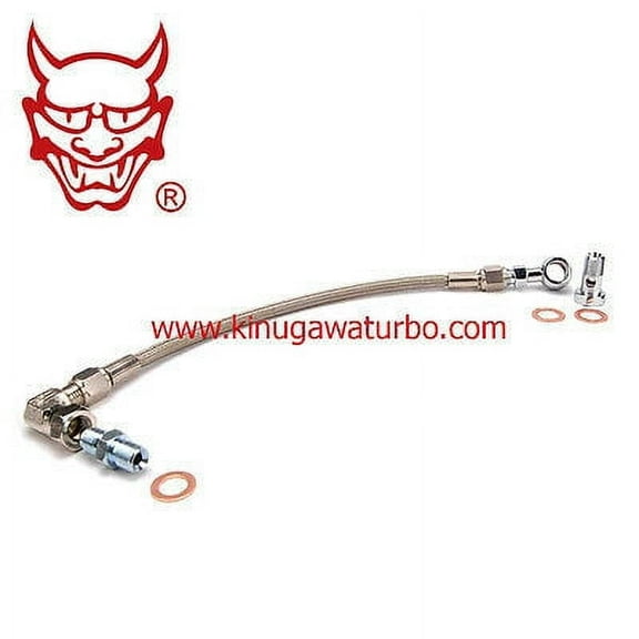 Turbo Oil Feed Line for SUBARU EJ20 EJ25 IHI VF30 VF35 VF39
