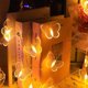 thumbnail image 1 of Luces de cadena de mariposa Luces de cadena de cortina de mariposa Luces de guirnalda Luces de cadena de mariposa solar para decoración de fiesta Batería (sin batería) Zefei Wu  9024735040675, 1 of 5