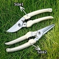 thumbnail image 2 of Elbourn Garden Scissors Grafting Tool, Fruit Tree Pruning Shears Handheld, Gardening Plant Scissor, Flower Trimmer Tools - 2 Pack, 2 of 7