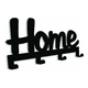 thumbnail image 1 of Organizador Llaves Portallaves Metalico Llaves Home Moderno Xtellar negro, 1 of 4