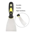 thumbnail image 2 of 6 Pcs Stainless Steel Putty Knife Set Putty Tool Set Drywall Scrapers for Home DIY Decorating Paint, 2 of 5