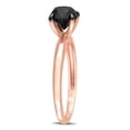 thumbnail image 3 of Everly Women's Diamond 10K Rose Gold Engagement Ring, 3 of 6