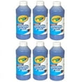 Crayola® Washable Paint, Blue, 16 oz., Set of 6 bottles - Walmart.com