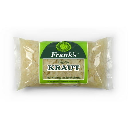 Frank's Quality Shredded Sauerkraut, 32 oz
