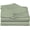 Light Sage, variant on DNG Creations 4 Piece Waterbed Sheet Set Attached with Fitted Sheet 18 Inch Deep Pocket 100% Egyptian Cotton, 800 Threads Count ( Solid Lilac - Super Single )
