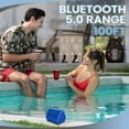 thumbnail image 2 of OontZ Solo Wireless Portable Bluetooth Speaker, Blue, 2 of 6