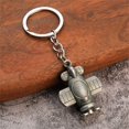thumbnail image 1 of Llavero colgante de motocicleta para hombres y mujeres, modelo de avión Retro, llavero de coche, llavero de coche, accesorios de bolso, regalo, venta al por mayor, 1 of 4