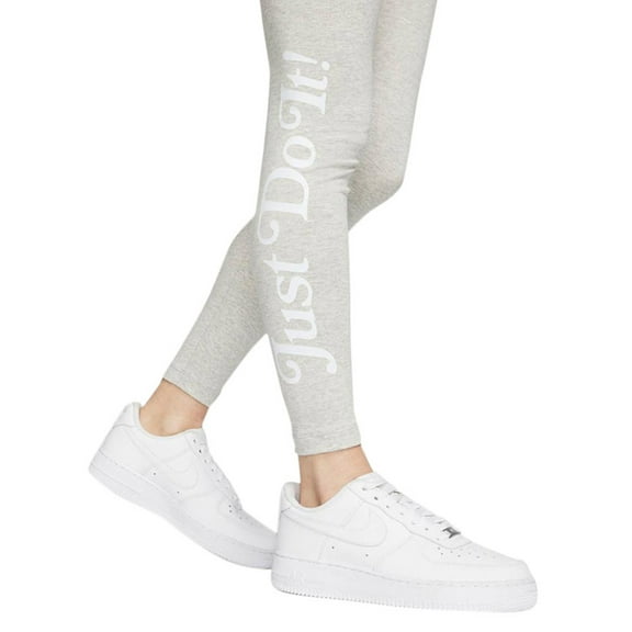 Nike Retro Fem Leggings Womens Active Pants Size Xs, Color: Grey