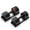 Total Black, variant on NUOBELL Adjustable Dumbbells Pair 5-80 lbs : the Adjustable Dumbbell Set to Replace 16 Sets of Dumbbells. Add Nuobell Dumbbells 80lb and Free Weights to Your Home Gym. Just Twist the Handle to Adjust