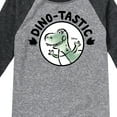thumbnail image 3 of Toy Story - Dinotastic - Toddler & Youth Raglan Graphic T-Shirt, 3 of 5