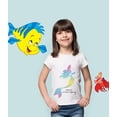 thumbnail image 4 of Pack de 3 Remeras de Manga Corta de Princesas Disney para Niñas, 4 of 7