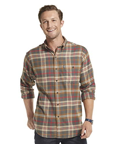 G.H. Bass \u0026 Co. Men's Fireside Flannels 