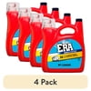 (4 pack) Era Oxibooster Liquid Laundry Detergent, 87 Loads, 154 fl oz