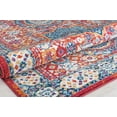 thumbnail image 5 of Harper HY60E Moroccan Red Abstract Vintage Red Area Rug, 2'6" x 4', 5 of 5