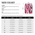 thumbnail image 6 of Easygdp Panda Heart Valentine Pink Men's Short Pajama Pants, Sleep Shorts, Household Pants, Casual Pants with Pockets - Large, 6 of 9