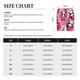 thumbnail image 3 of Balery Panda Heart Valentine Pink Pantalones cortos de pijama de punto de algodón para hombre con cinturilla y bolsillos-XX-Large, 3 of 6