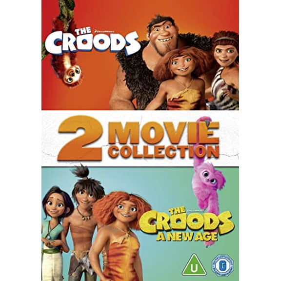 The Croods 1-2 [DVD]