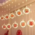 thumbnail image 3 of Luces de cortina de año de nuevo de China, LED cálido brillante, novedad, Festival de primavera para ventana, , dormitorio, vacaciones en, 3 of 9