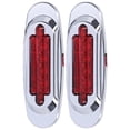 thumbnail image 4 of Lámparas Externas Automáticas Con Luz Trasera De 16 LED, LED Brillante, Fácil Instalación, Impermeables, Adecuadas Para Autobuses, Camiones, Camionetas, 4 of 7