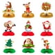 thumbnail image 1 of Colgantes Navideños MerryClaus 36 Pzas de15x18cm 15cm Ø Papel de Seda. VentDepot MXRRS-004, 1 of 1