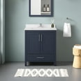 thumbnail image 5 of Ove Decors Kansas 30 W x 19" D Freestanding Bathroom Vanity with Sink, Midnight Blue, 5 of 27