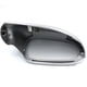 thumbnail image 2 of Adecuado para Volkswagen Sagittarius Lavida Magotan B6 Golf 5ª generación carcasa de espejo retrovisor carcasa de espejo retrovisor pintada en blanco y negro, 2 of 5