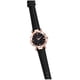 thumbnail image 2 of Reloj de cuarzo para mujer, unisex, con estrellas, punta pequeña, correa esmerilada y escala romana. Reloj de cuarzo., 2 of 5