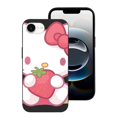 thumbnail image 2 of Melody Hello Kitty Compatible with iPhone 16 E Case Full Covered Soft Slim Rugged TPU Phone Case Shockproof Non-Slip Anti-Fingerprint Basic Cases Protection, 2 of 5