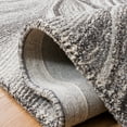 thumbnail image 5 of SAFAVIEH Metro Athens Abstract Area Rug, Ivory/Dark Grey, 5' x 8', 5 of 11